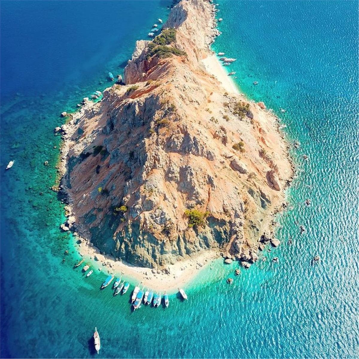 Adrasan Boat Tour from Antalya