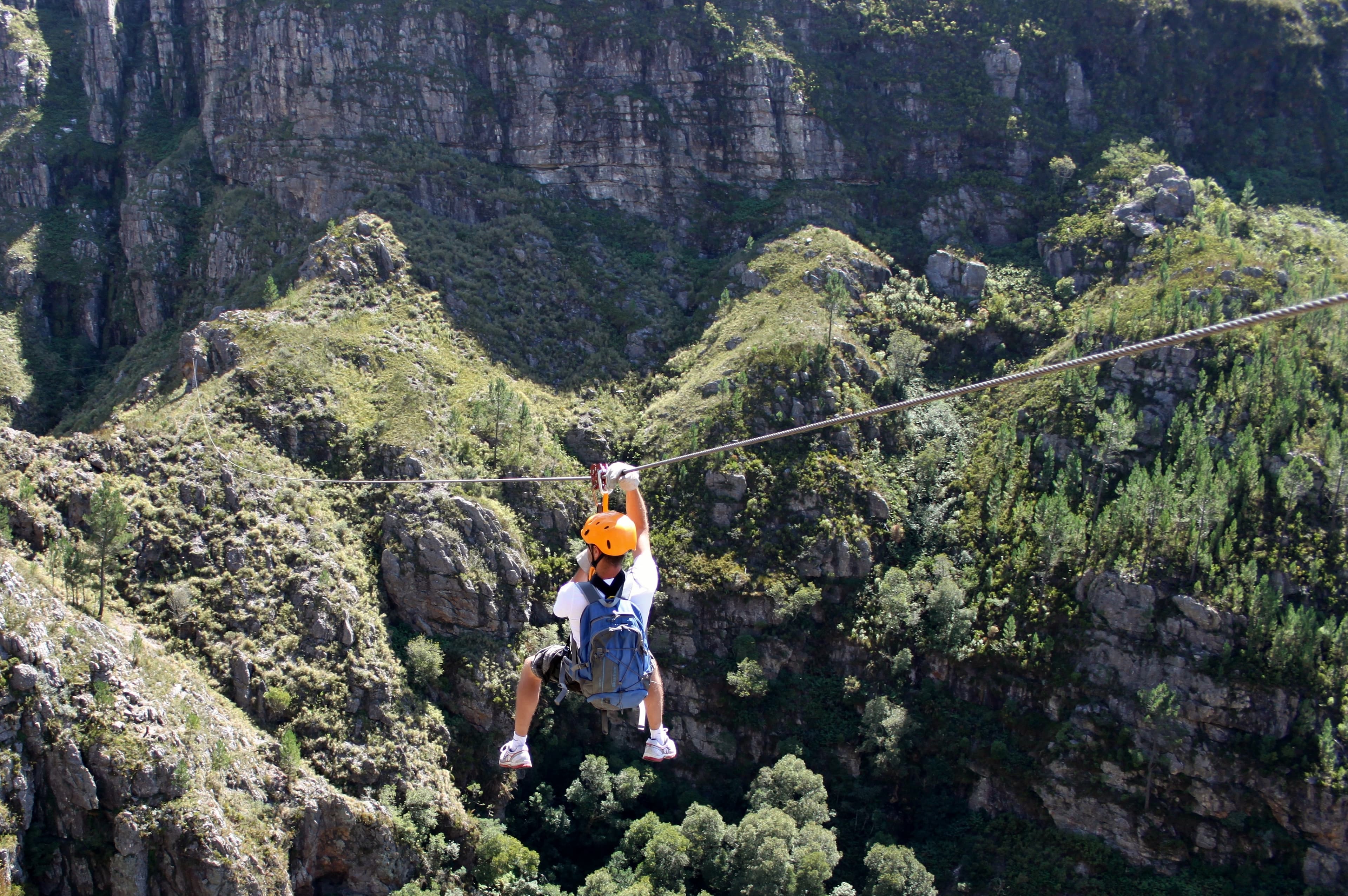 Extreme Zipline Tazi Canyon