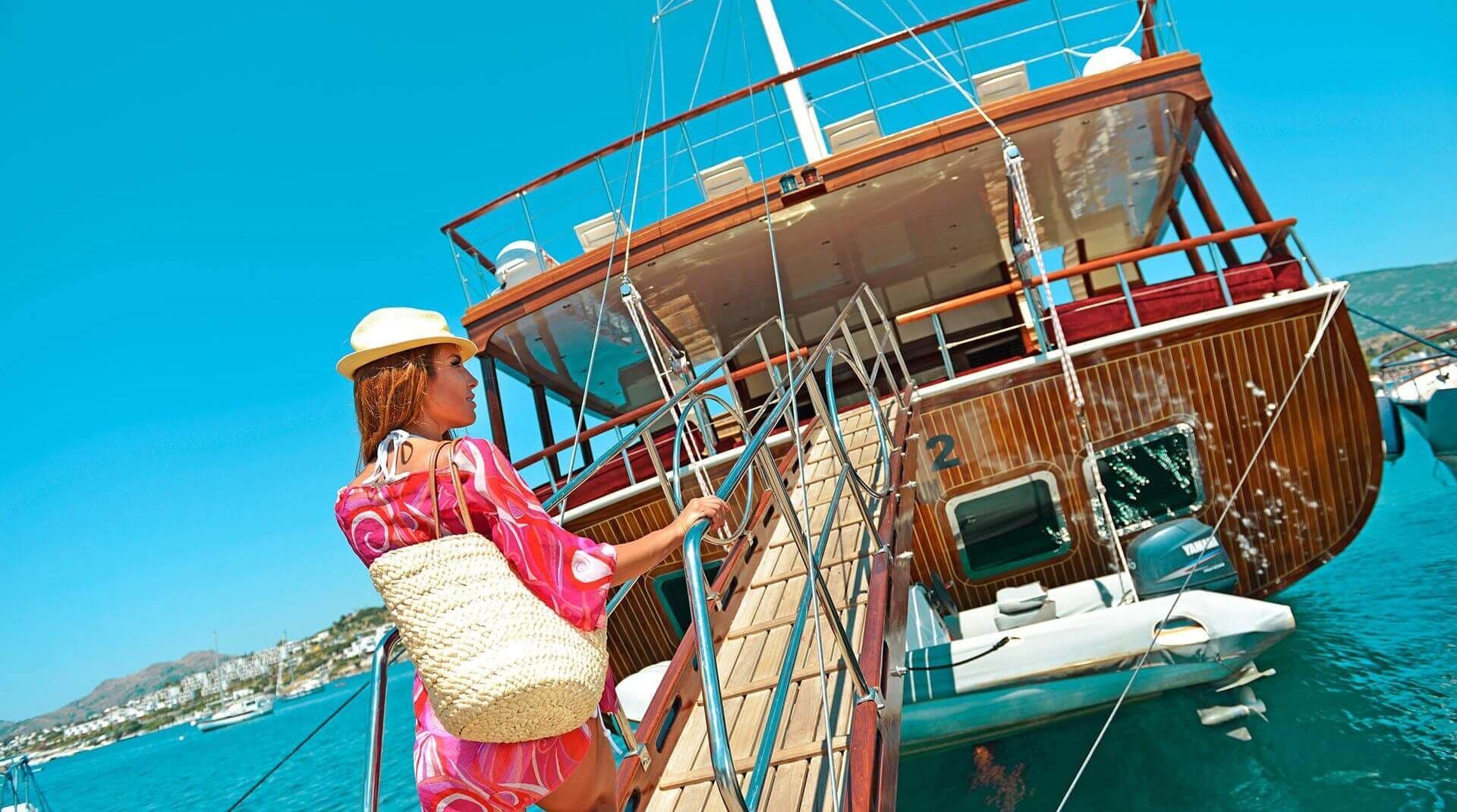 Kemer Relax Boat Tour