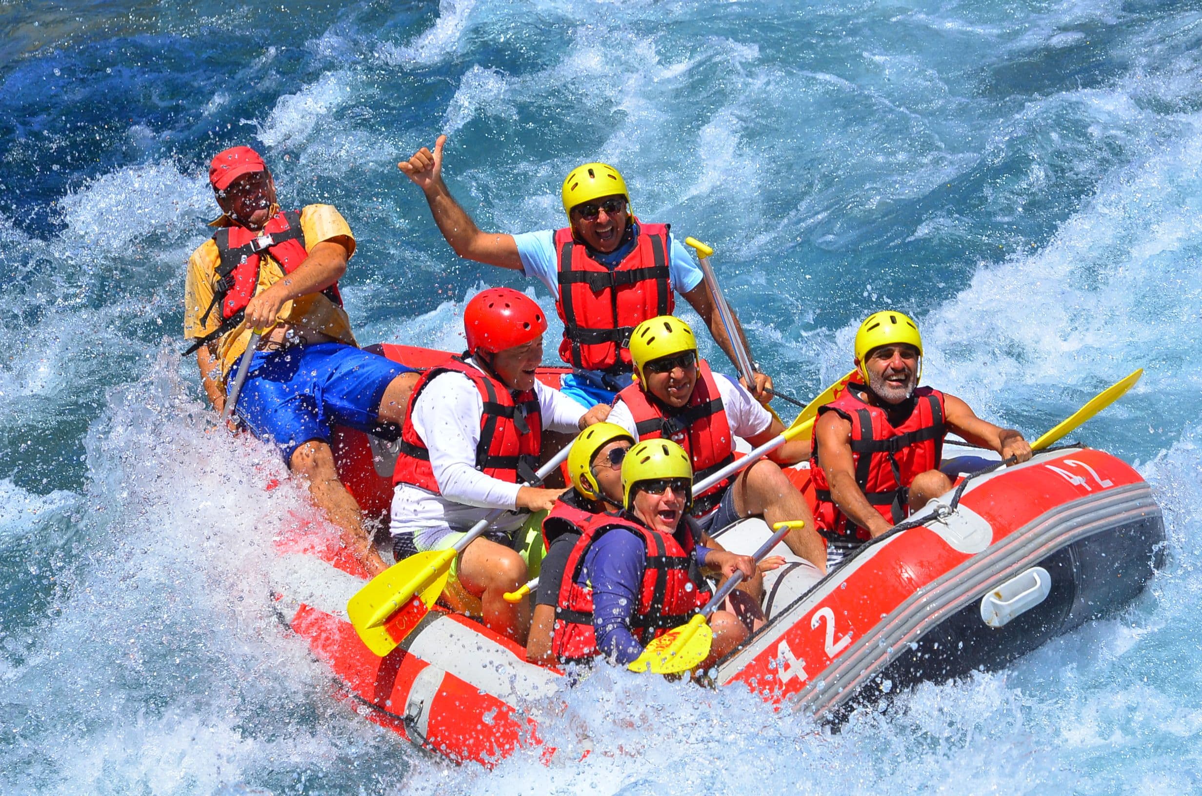 Rafting Quad Zipline Combo Antalya