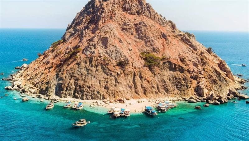 Suluada Island Boat Tour