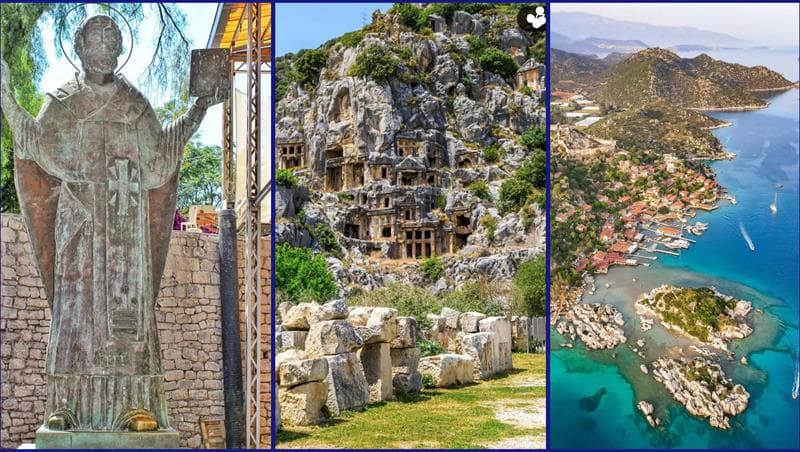 Demre, Myra & Kekova Tour
